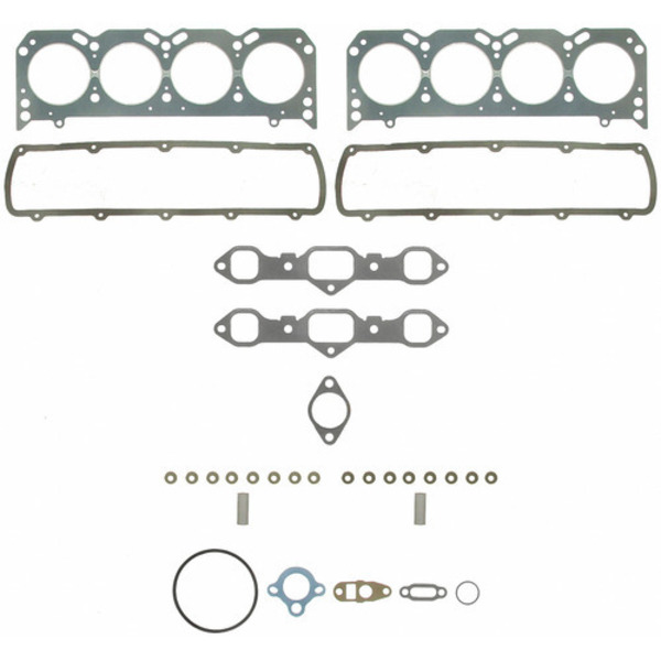 Fel-Pro Olds 3075.0Leng85-90 Head Gasket Set, Hs8653Pt-2 HS8653PT-2